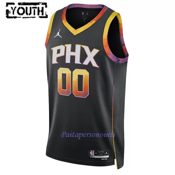 Phoenix Suns Pelipaita Lapset Statement Edition 2023/24 Swingman Musta