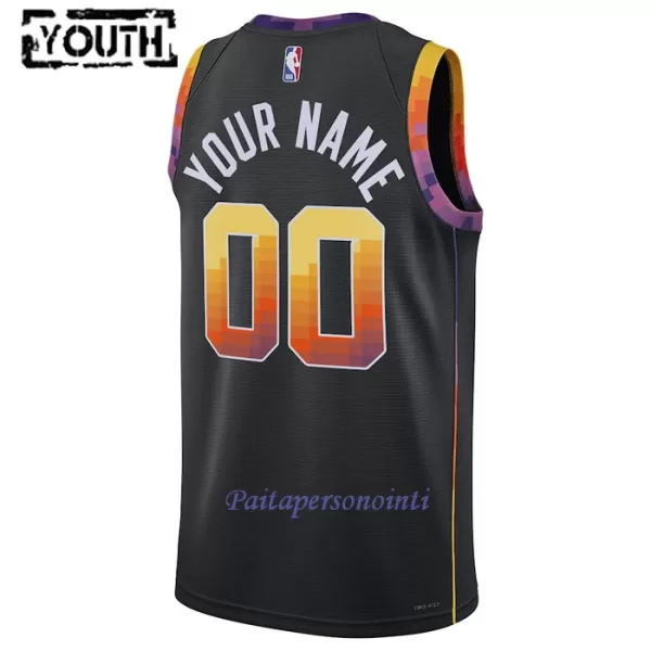 Phoenix Suns Pelipaita Lapset Statement Edition 2023/24 Swingman Musta