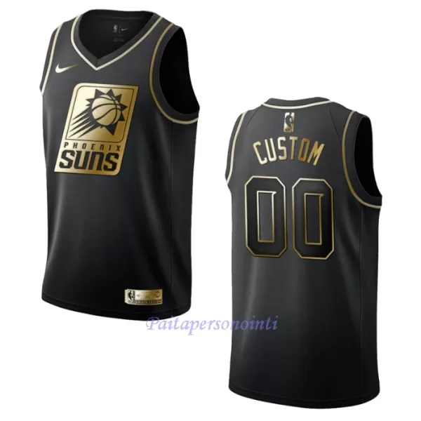 Phoenix Suns Pelipaita Miehet Golden Edition Swingman Musta