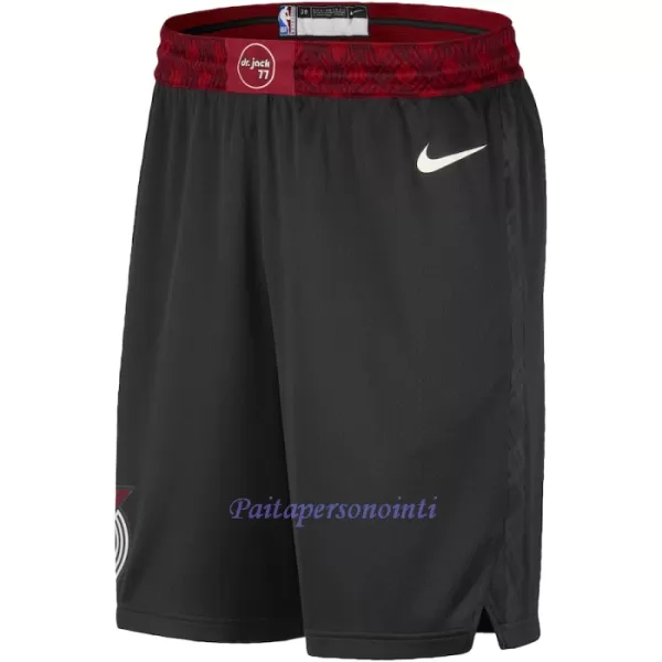 Portland Trail Blazers NBA Shortsit Miehet City Edition Swingman