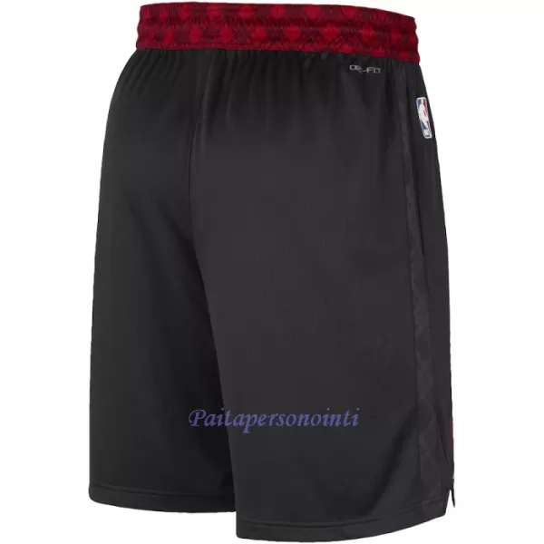 Portland Trail Blazers NBA Shortsit Miehet City Edition Swingman