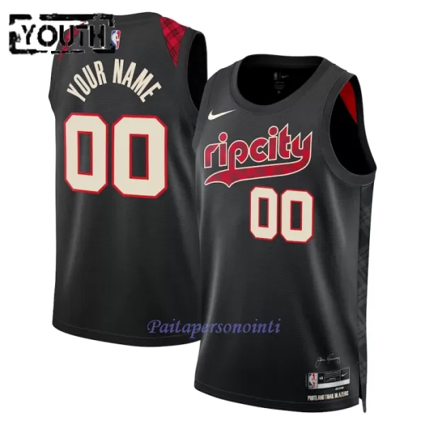 Portland Trail Blazers Pelipaita Lapset City Edition 2023/24 Swingman