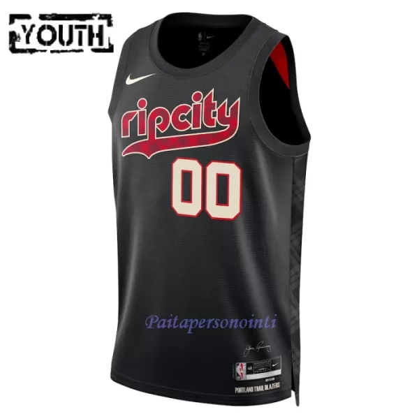 Portland Trail Blazers Pelipaita Lapset City Edition 2023/24 Swingman