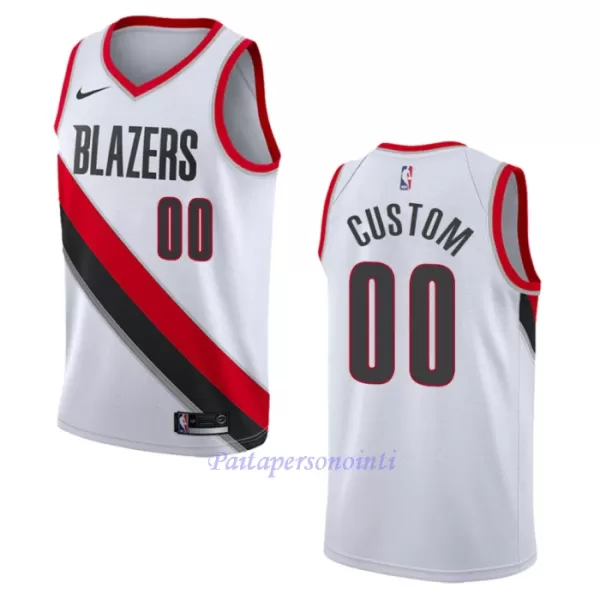 Portland Trail Blazers Pelipaita Miehet Association Edition 2023/24 Swingman Valkoinen