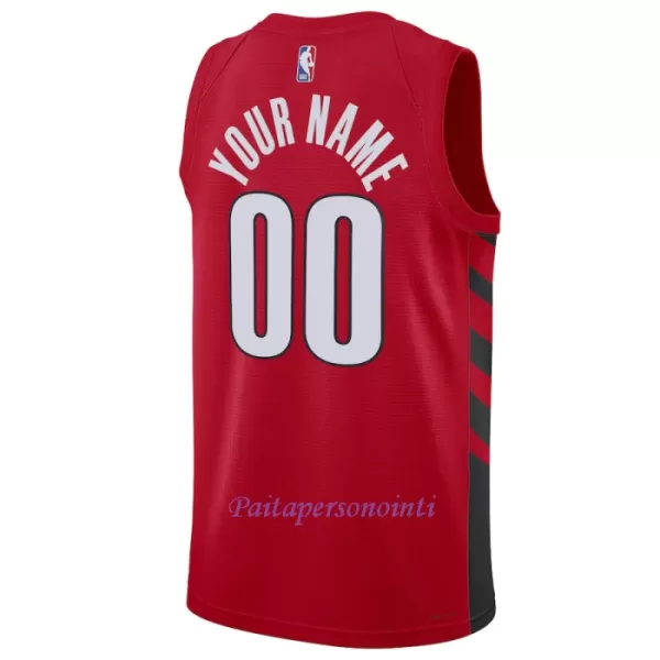 Portland Trail Blazers Pelipaita Miehet Statement Edition 2023/24 Swingman Punainen