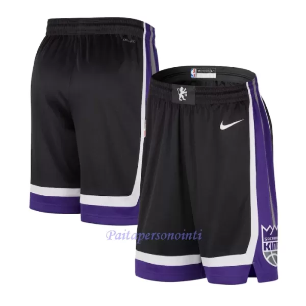 Sacramento Kings NBA Shortsit Miehet Icon Edition Swingman Musta