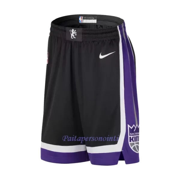 Sacramento Kings NBA Shortsit Miehet Icon Edition Swingman Musta