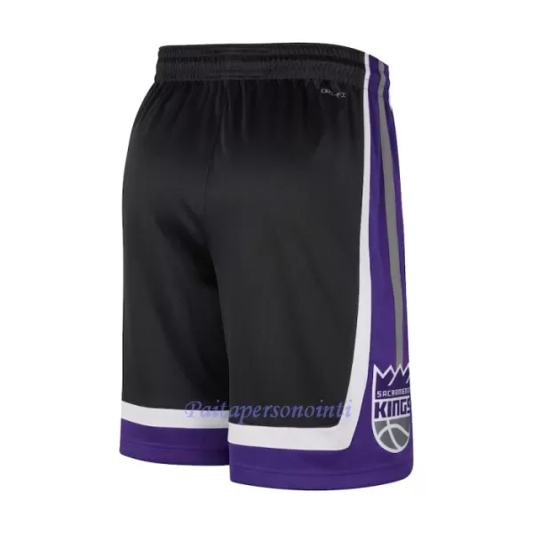 Sacramento Kings NBA Shortsit Miehet Icon Edition Swingman Musta