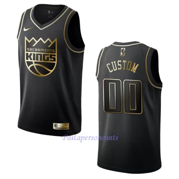 Sacramento Kings Pelipaita Miehet Golden Edition Swingman Musta