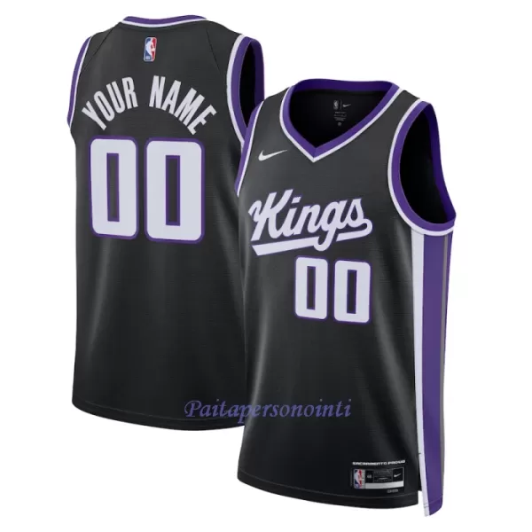 Sacramento Kings Pelipaita Miehet Icon Edition 2023/24 Swingman Musta