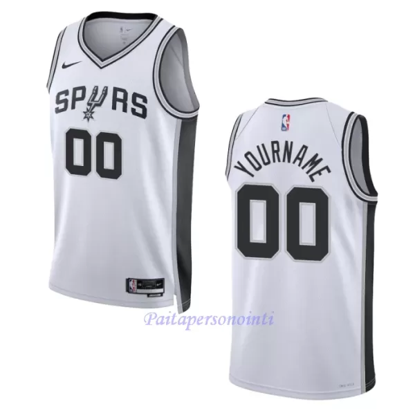 San Antonio Spurs Pelipaita Miehet Association Edition 2023/24 Swingman Valkoinen