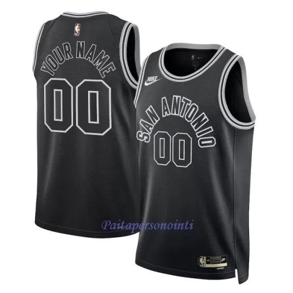 San Antonio Spurs Pelipaita Miehet Classic Edition 2023/24 Swingman Musta