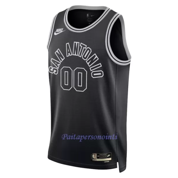 San Antonio Spurs Pelipaita Miehet Classic Edition 2023/24 Swingman Musta