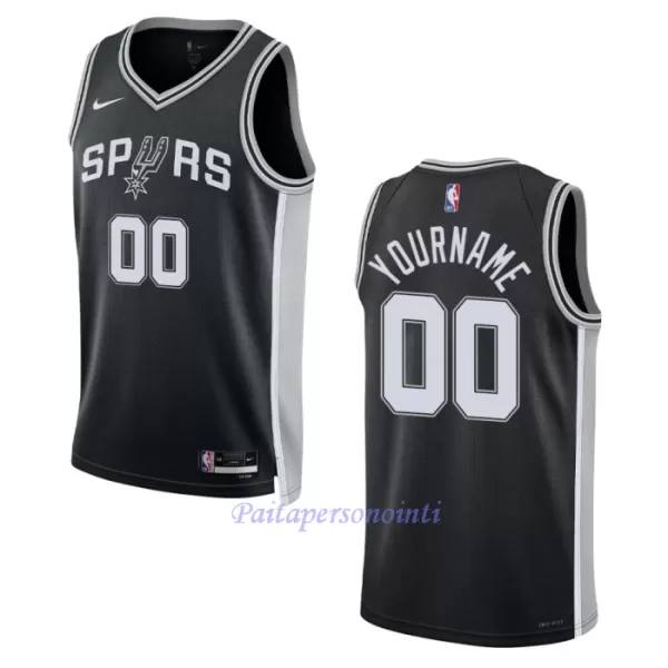 San Antonio Spurs Pelipaita Miehet Icon Edition 2023/24 Swingman Musta