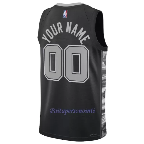 San Antonio Spurs Pelipaita Miehet Statement Edition 2023/24 Swingman Musta