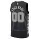 San Antonio Spurs Pelipaita Miehet Statement Edition 2023/24 Swingman Musta