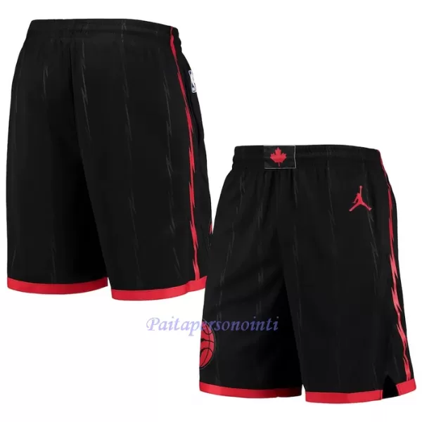 Toronto Raptors NBA Shortsit Miehet Statement Edition Swingman