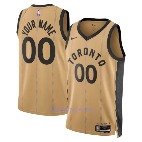 Toronto Raptors Pelipaita Miehet City Edition 2023/24 Swingman Kulta