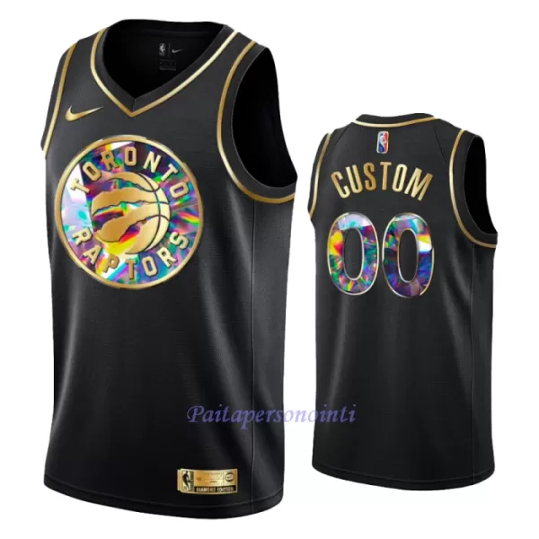 Toronto Raptors Pelipaita Miehet Diamond Edition Swingman Musta