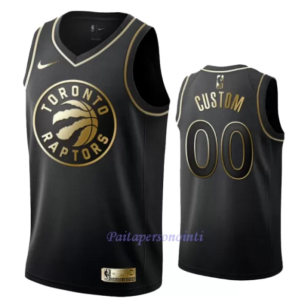 Toronto Raptors Pelipaita Miehet Golden Edition Swingman Musta