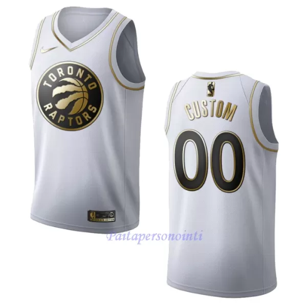 Toronto Raptors Pelipaita Miehet Golden Edition Swingman Valkoinen