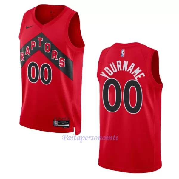 Toronto Raptors Pelipaita Miehet Icon Edition 2023/24 Swingman Punainen