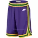 Hardwood Utah Jazz NBA Shortsit Miehet Classic Edition Swingman