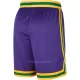 Hardwood Utah Jazz NBA Shortsit Miehet Classic Edition Swingman