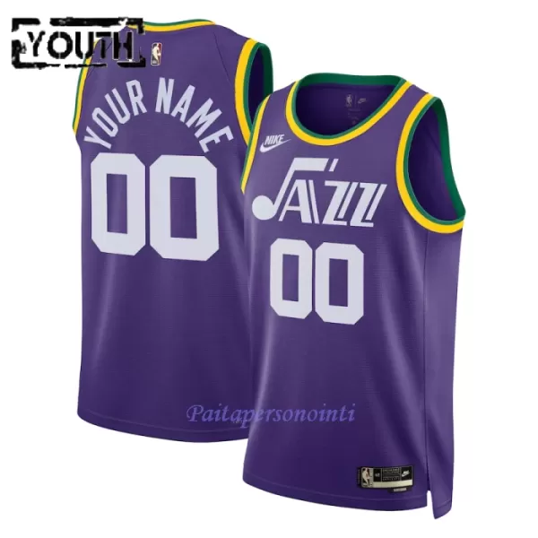 Hardwood Utah Jazz Pelipaita Lapset Classic Edition 2023/24 Swingman