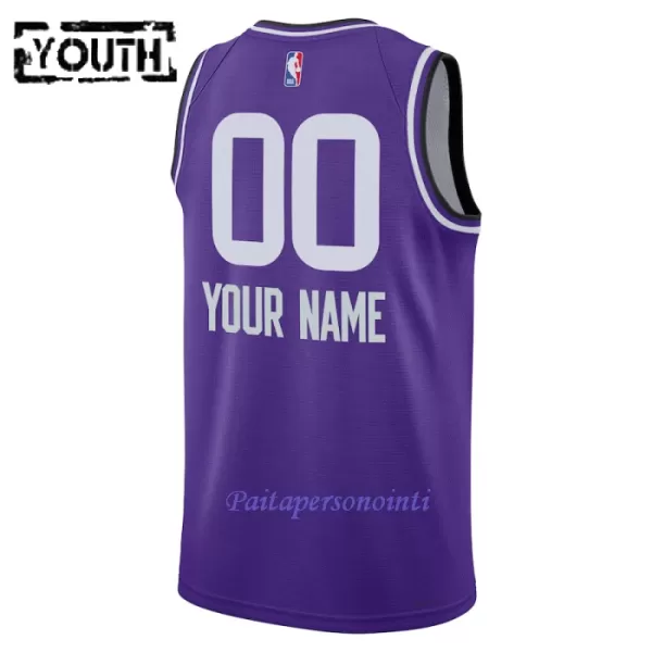 Utah Jazz Pelipaita Lapset City Edition 2023/24 Swingman Violetti