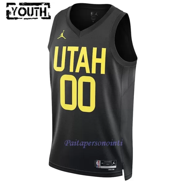 Utah Jazz Pelipaita Lapset Statement Edition 2023/24 Swingman Musta