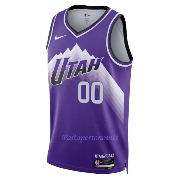 Utah Jazz Pelipaita Miehet City Edition 2023/24 Swingman Violetti