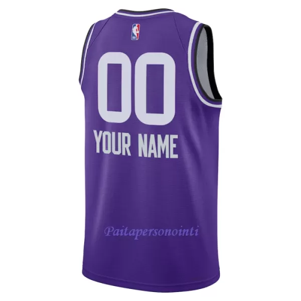 Utah Jazz Pelipaita Miehet City Edition 2023/24 Swingman Violetti