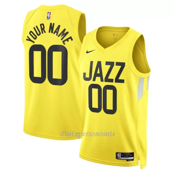 Utah Jazz Pelipaita Miehet Icon Edition 2023/24 Swingman Keltainen