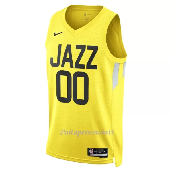 Utah Jazz Pelipaita Miehet Icon Edition 2023/24 Swingman Keltainen