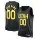 Utah Jazz Pelipaita Miehet Statement Edition 2023/24 Swingman Musta