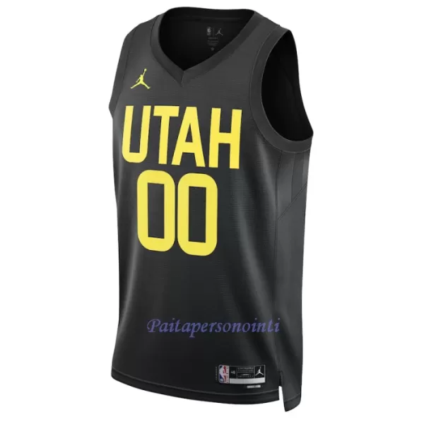 Utah Jazz Pelipaita Miehet Statement Edition 2023/24 Swingman Musta