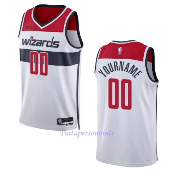 Washington Wizards Pelipaita Miehet Association Edition 2023/24 Swingman Valkoinen