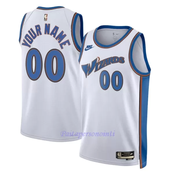 Washington Wizards Pelipaita Miehet Classic Edition Swingman Valkoinen