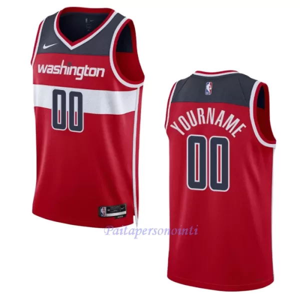 Washington Wizards Pelipaita Miehet Icon Edition 2023/24 Swingman Punainen