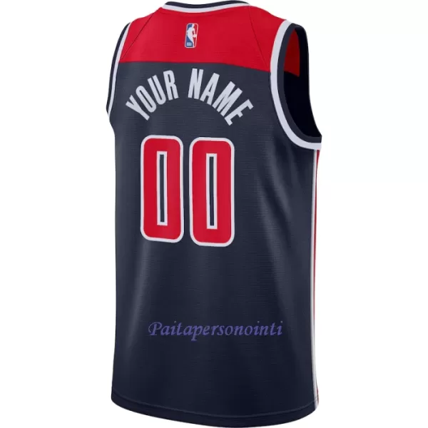 Washington Wizards Pelipaita Miehet Statement Edition 2023/24 Swingman Musta