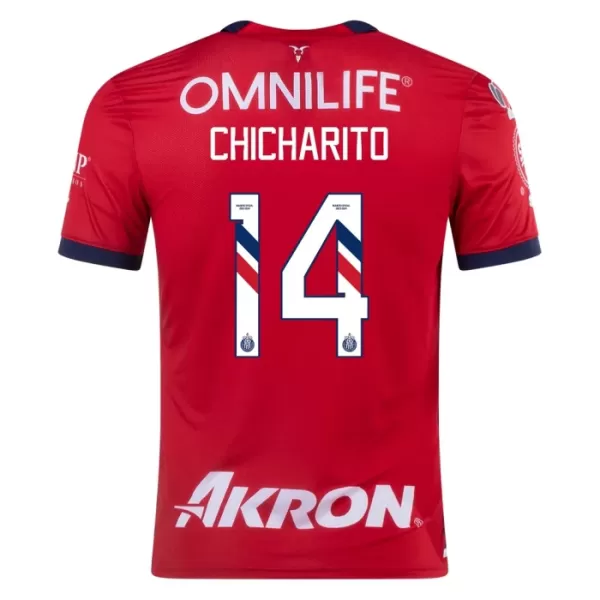 CD Guadalajara Chicharito 14 Virallinen Kotipelipaita Miehet 2023/24