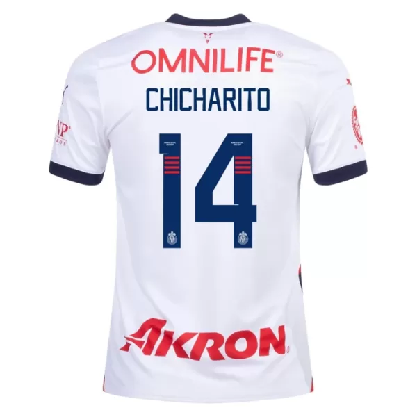 CD Guadalajara Chicharito 14 Virallinen Vieraspelipaita Miehet 2023/24