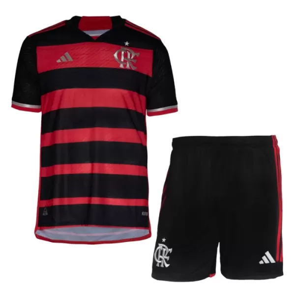 Flamengo Virallinen Kotipelipaita Lapset 2024/25