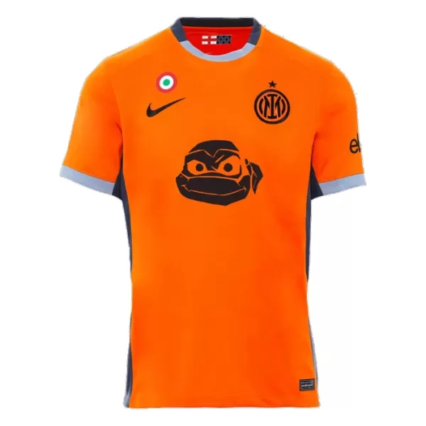 Inter Milan x Ninja Turtles Virallinen Kolmas Pelipaita Miehet 2023/24 Erityistä