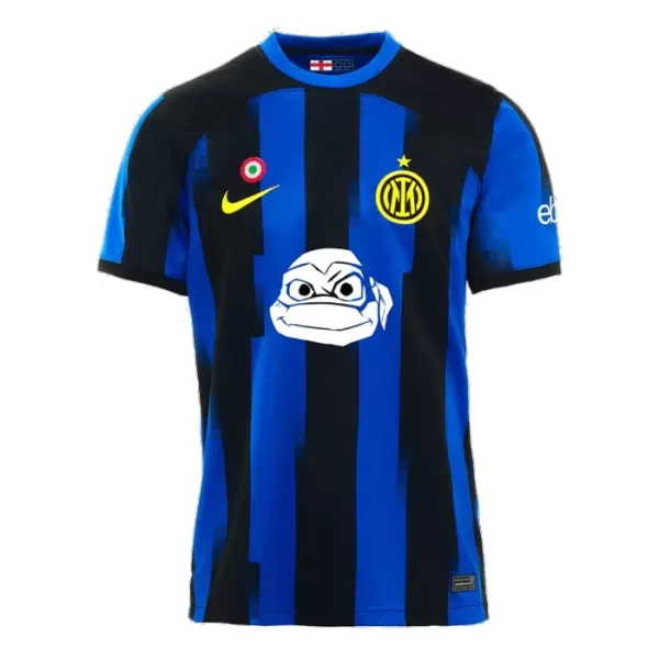 Inter Milan x Ninja Turtles Virallinen Kotipelipaita Miehet 2023/24 Erityistä