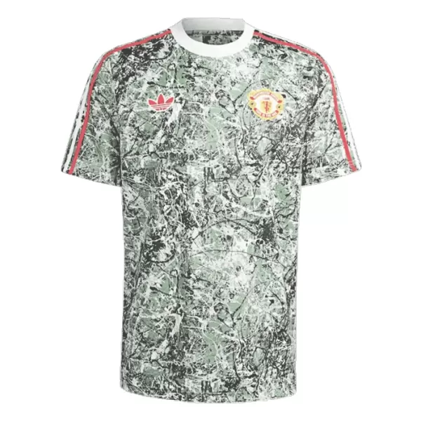 Manchester United X Stone Roses Virallinen Paita Miehet 2023/24 Erityistä