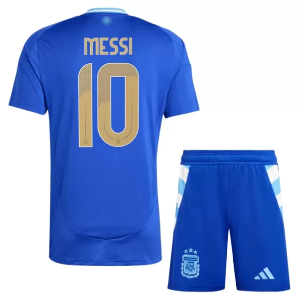 Argentiina Lionel Messi 10 Virallinen Vieraspelipaita Lapset 2024