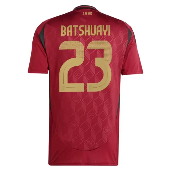 Belgia Batshuayi 23 Virallinen Kotipelipaita Miehet Euro 2024