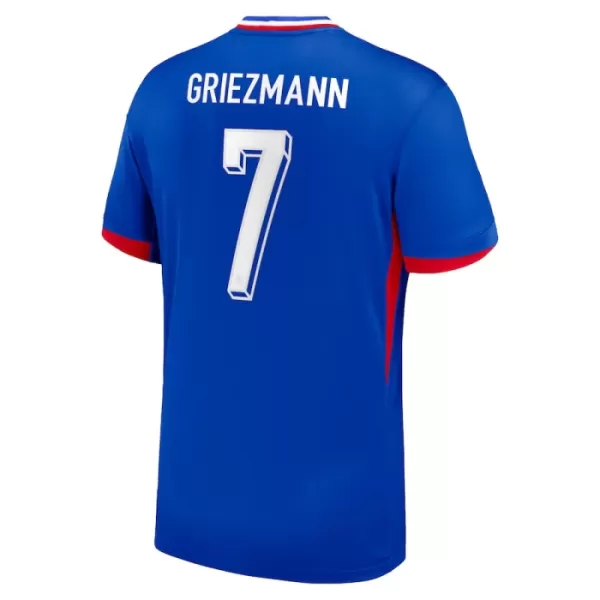 Ranska Antoine Griezmann 7 Virallinen Kotipelipaita Miehet Euro 2024